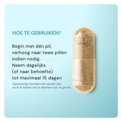 15-Daagse Detox – Ondersteuning voor darmen en colon | Cafeïnevrij | Geavanceerde formule met senna, cascara sagrada & psylliumvezels | Non-GMO | 30 capsules